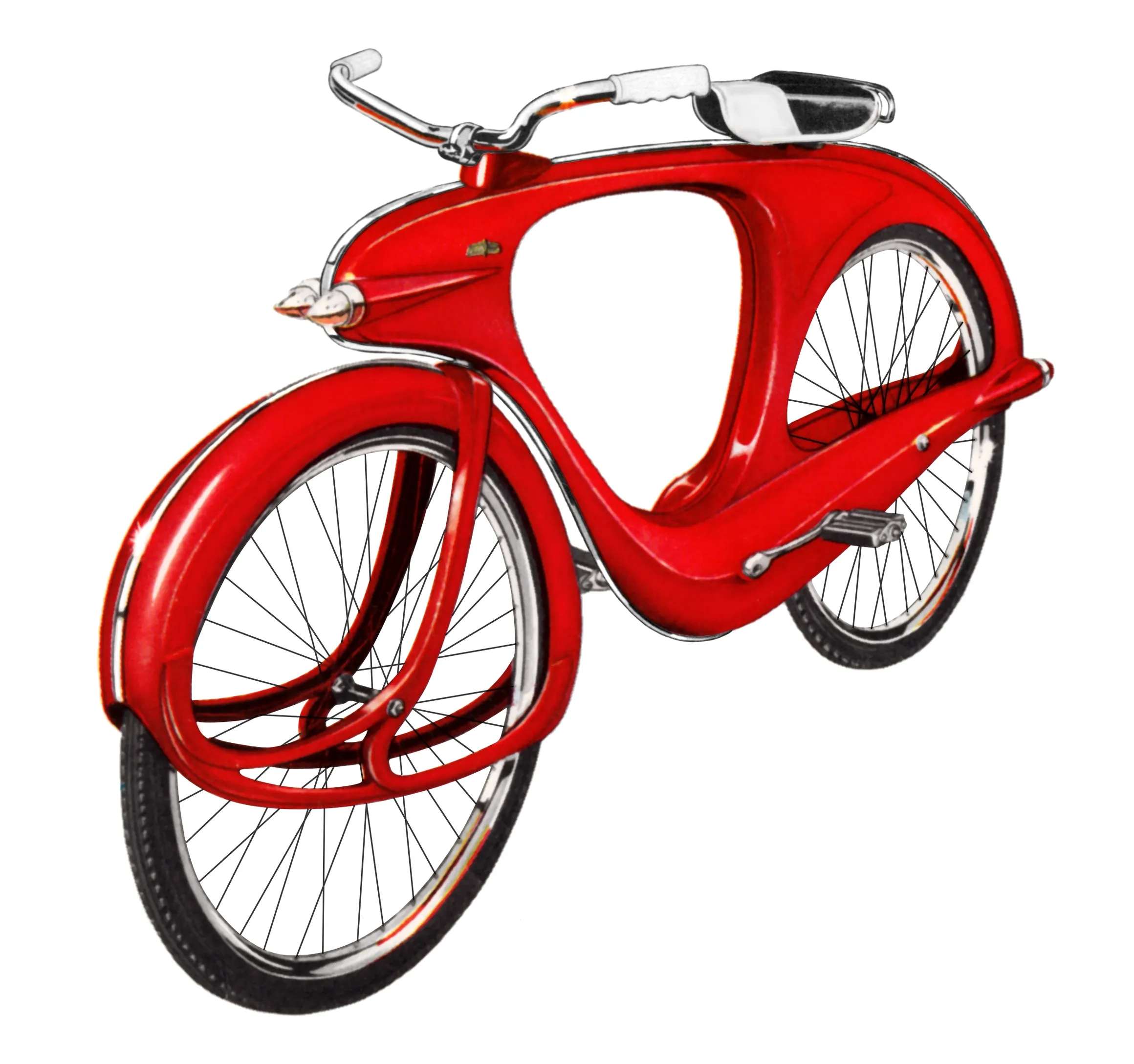 Red BowdenBike!